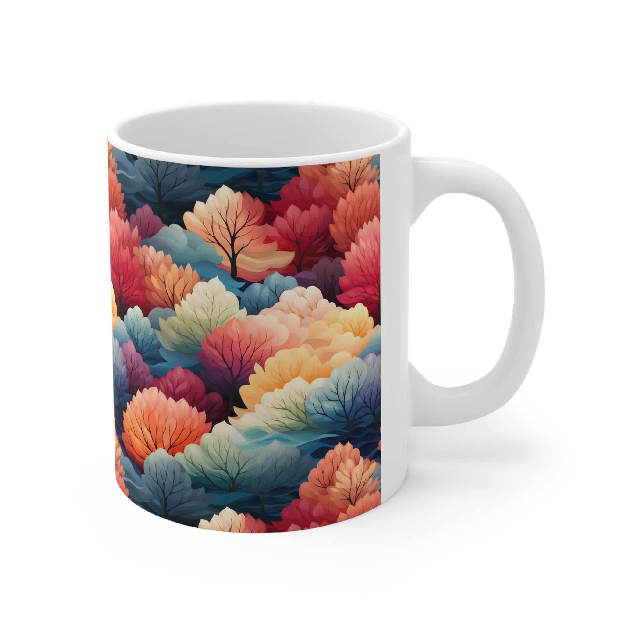 Rainbow Forest Mug 11oz
