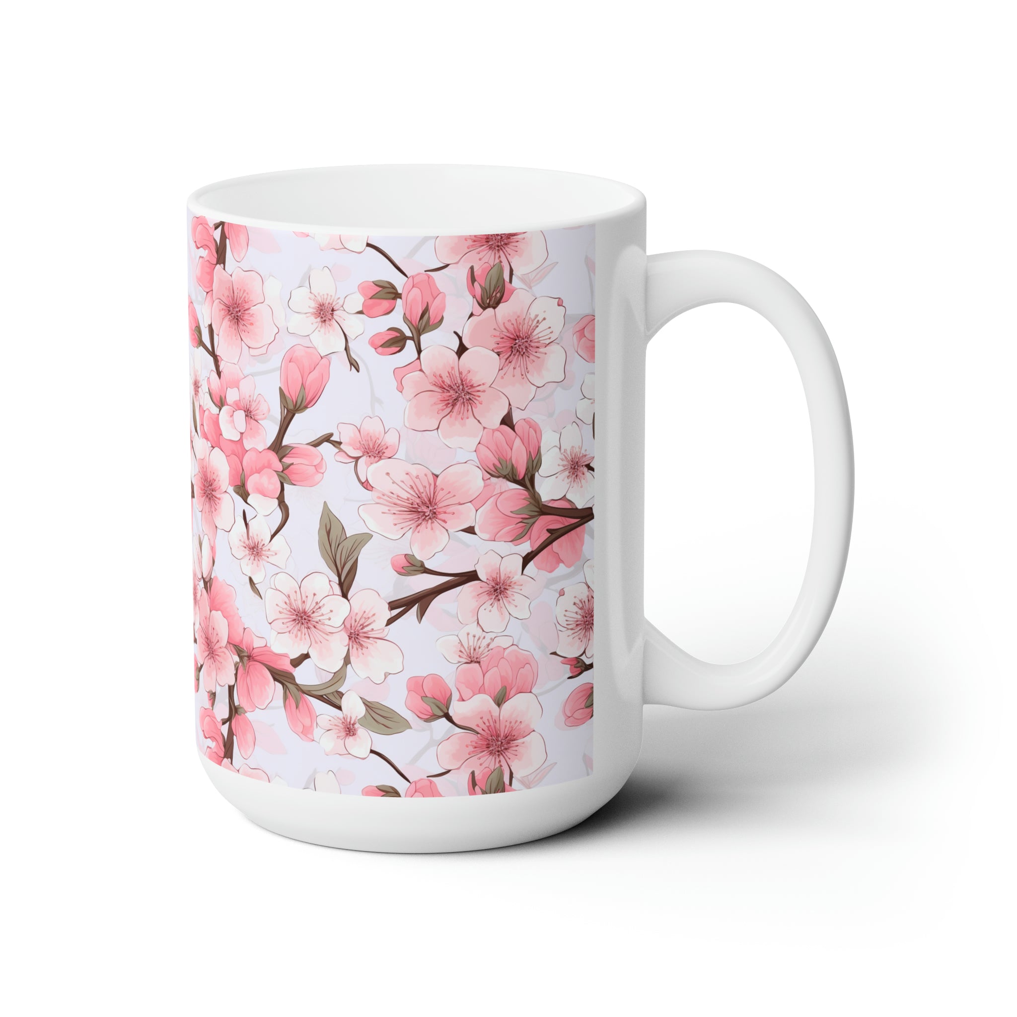 Cherry Blossom Mug 15 oz