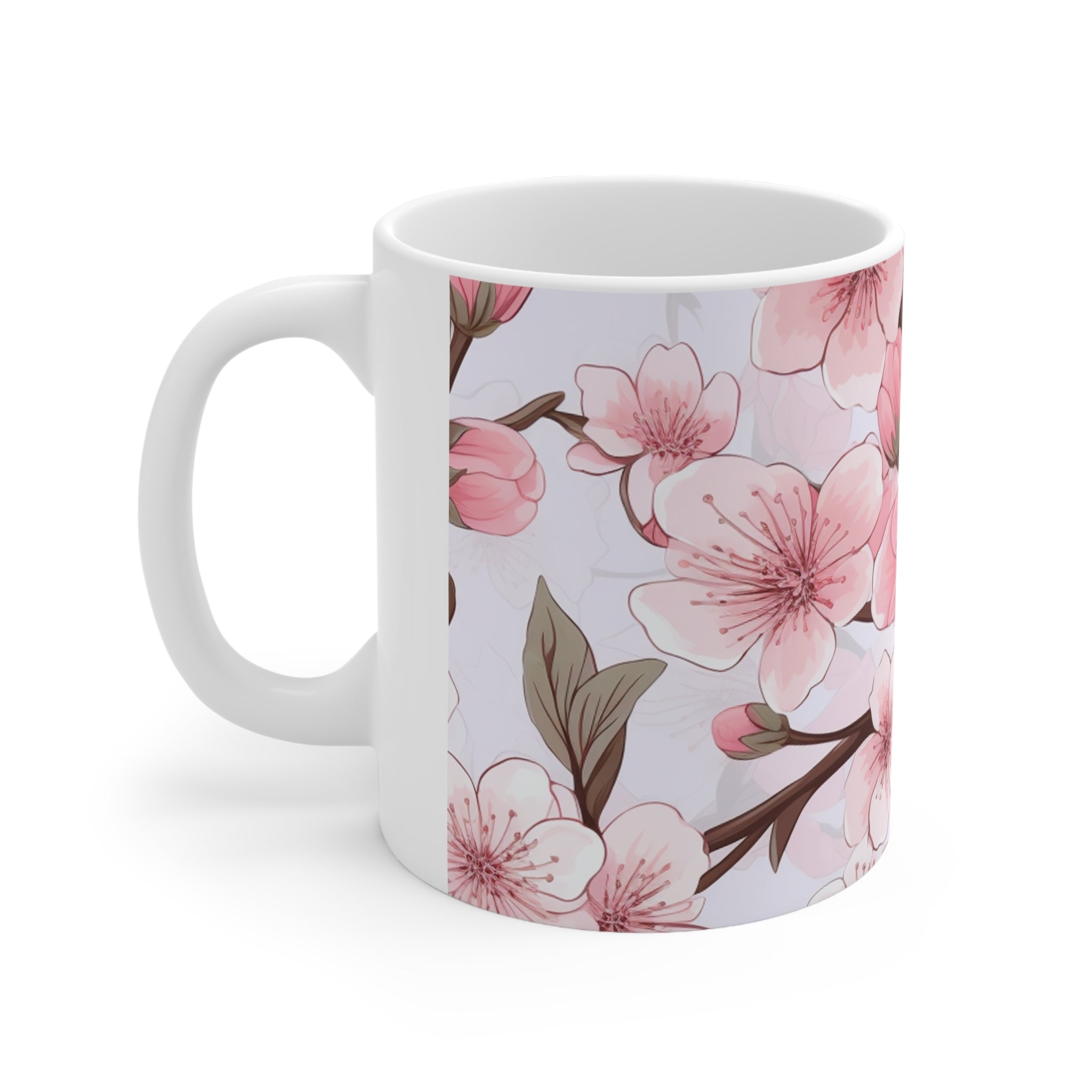 Cherry Blossom Mug 11oz