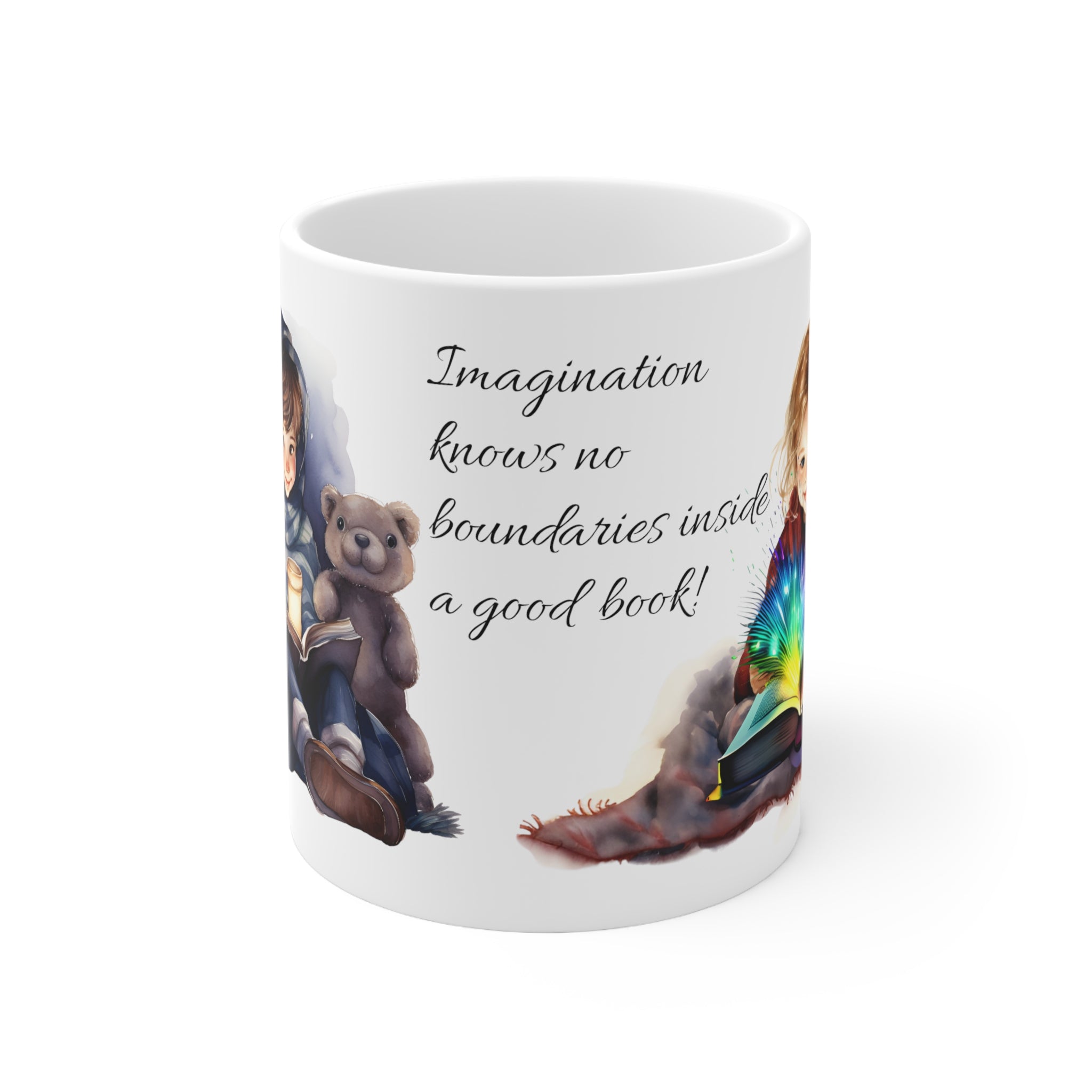 World of Imagination Mug 11 oz