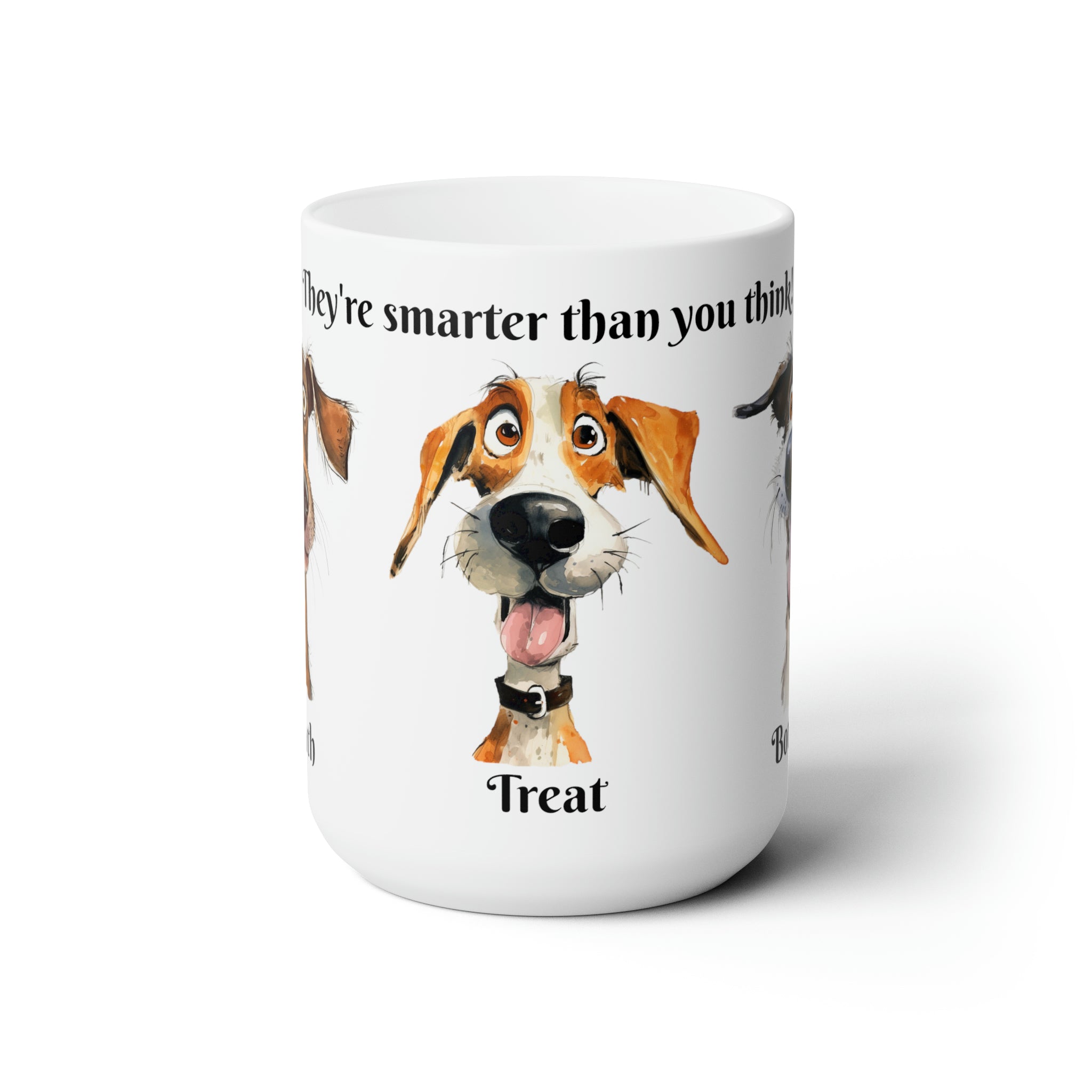 Dog Smarts Mug 15 oz