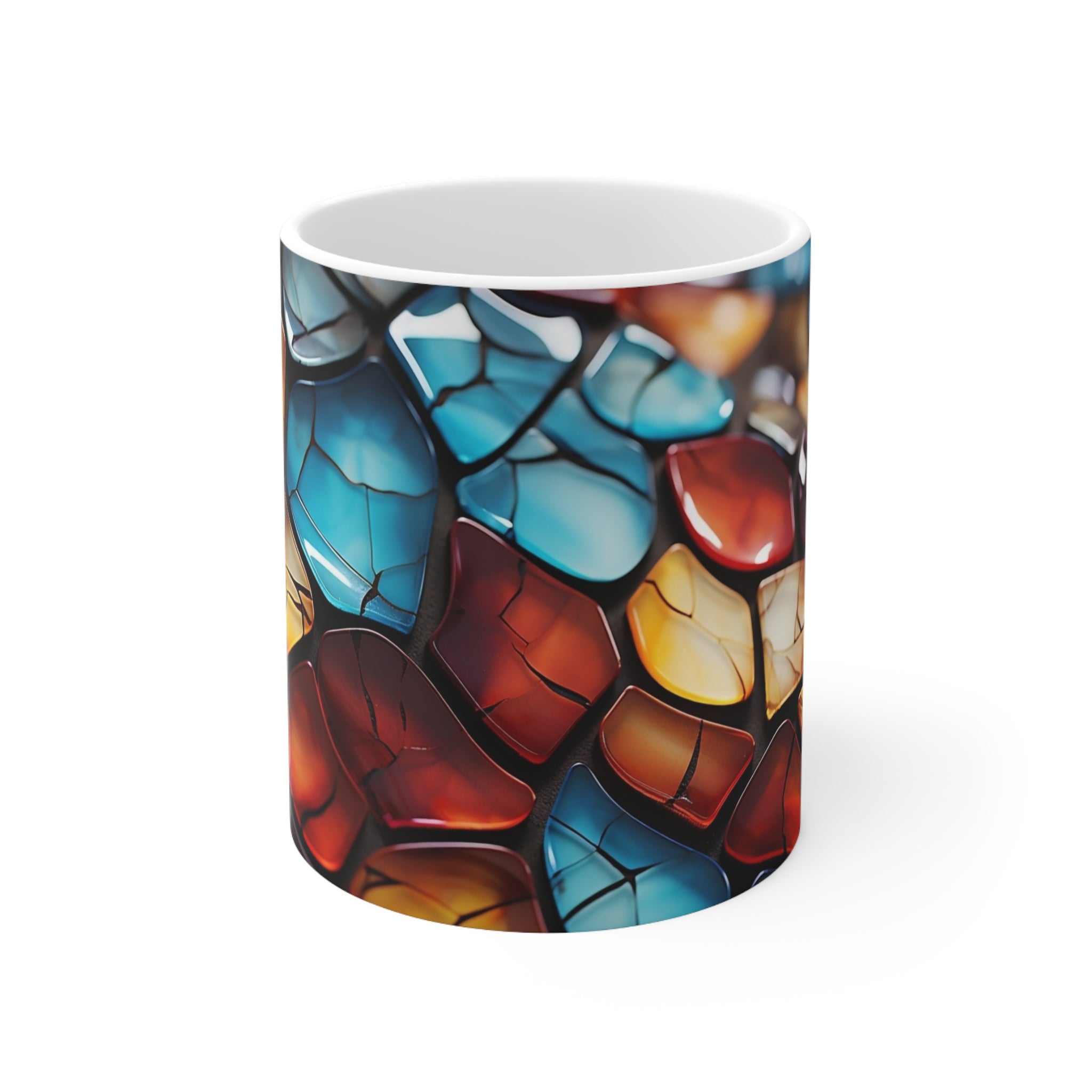 Glass Stones Mug 11oz