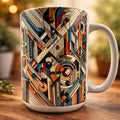 Art Deco 15oz Mug