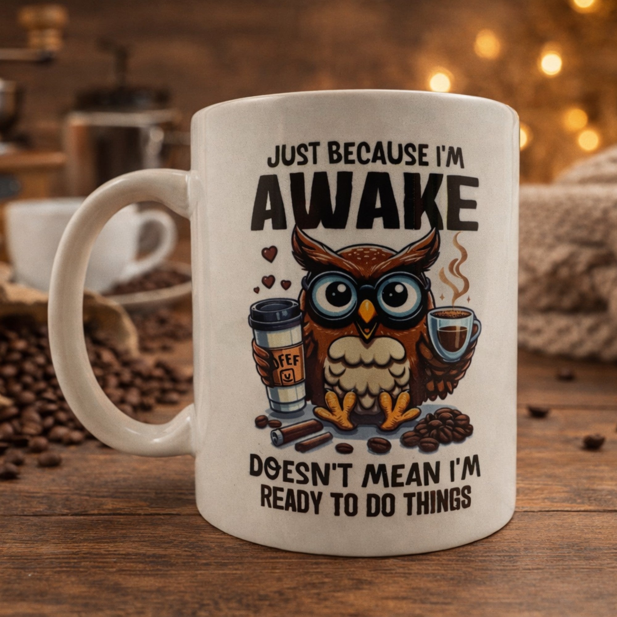 Awake 11oz Mug