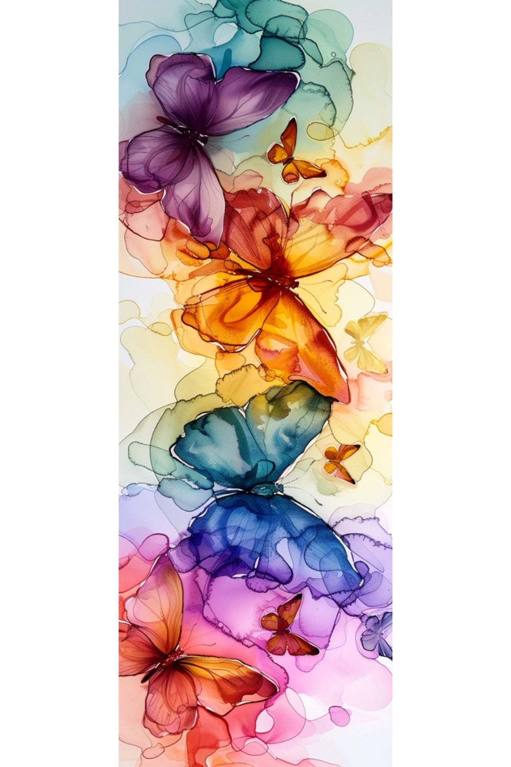 Butterflies Bookmark