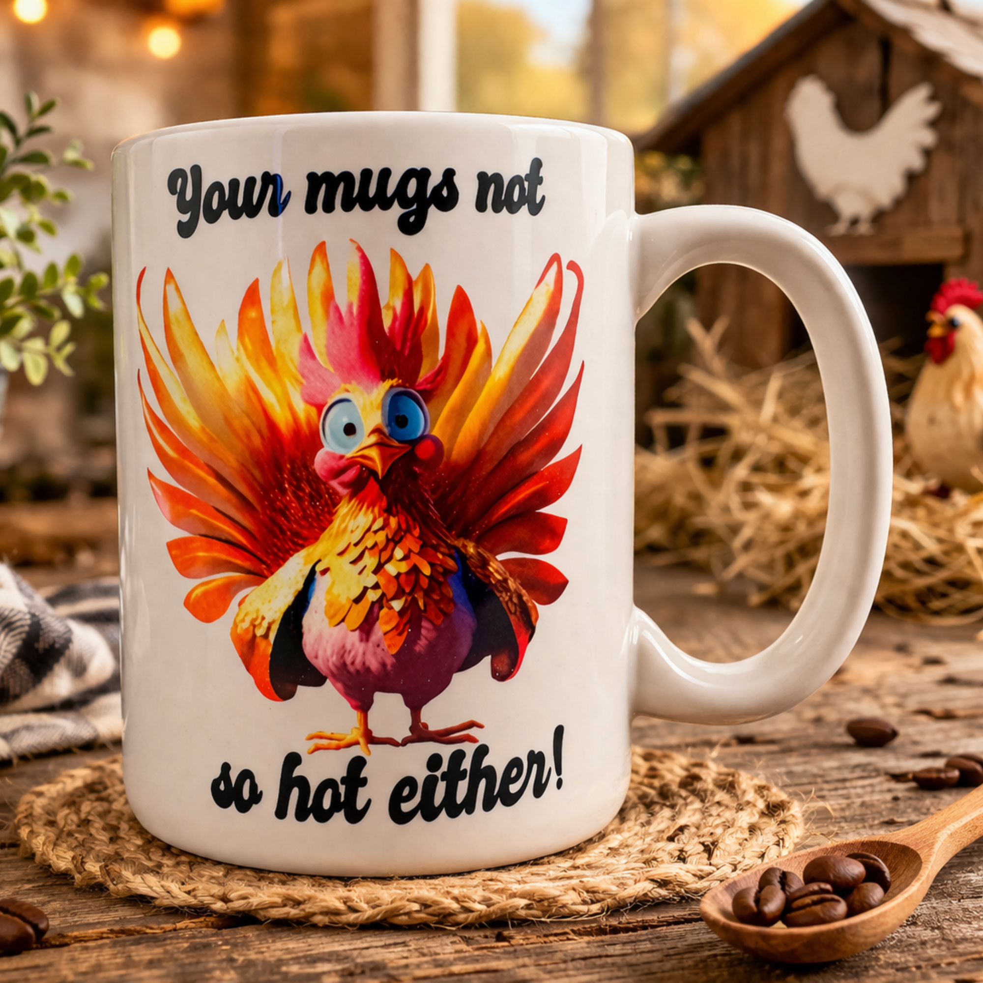 Not So Hot 15oz Mug