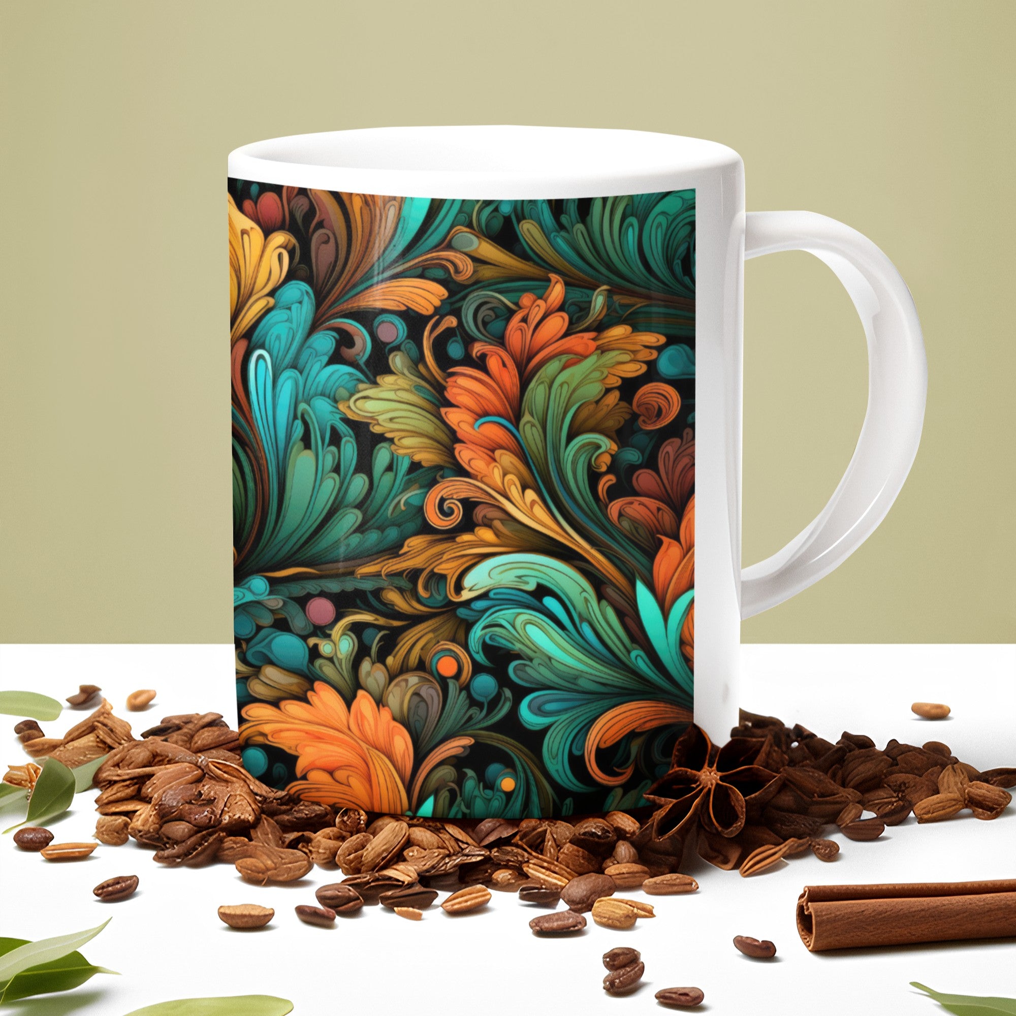 Sea Garden 11oz Mug