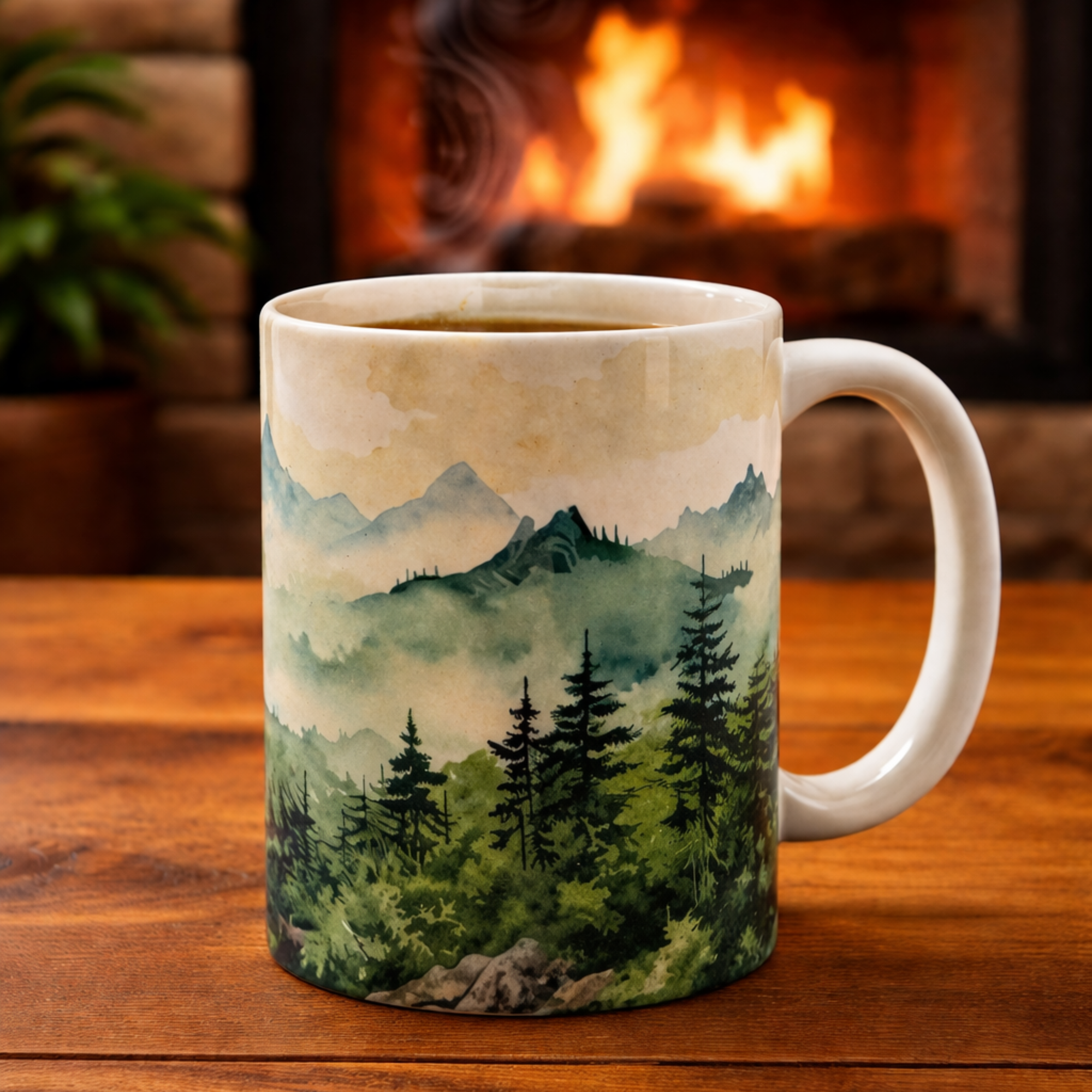 Wilderness 11oz Mug