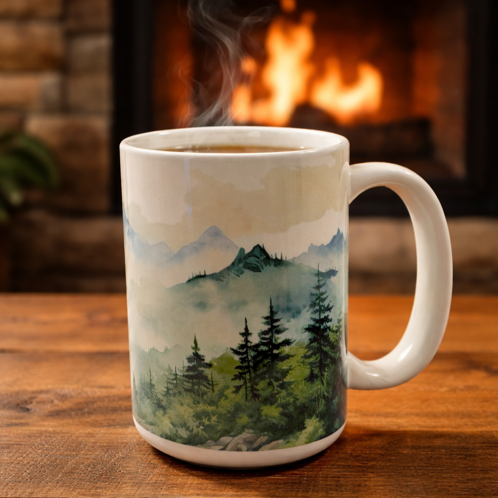 Wilderness 15oz Mug